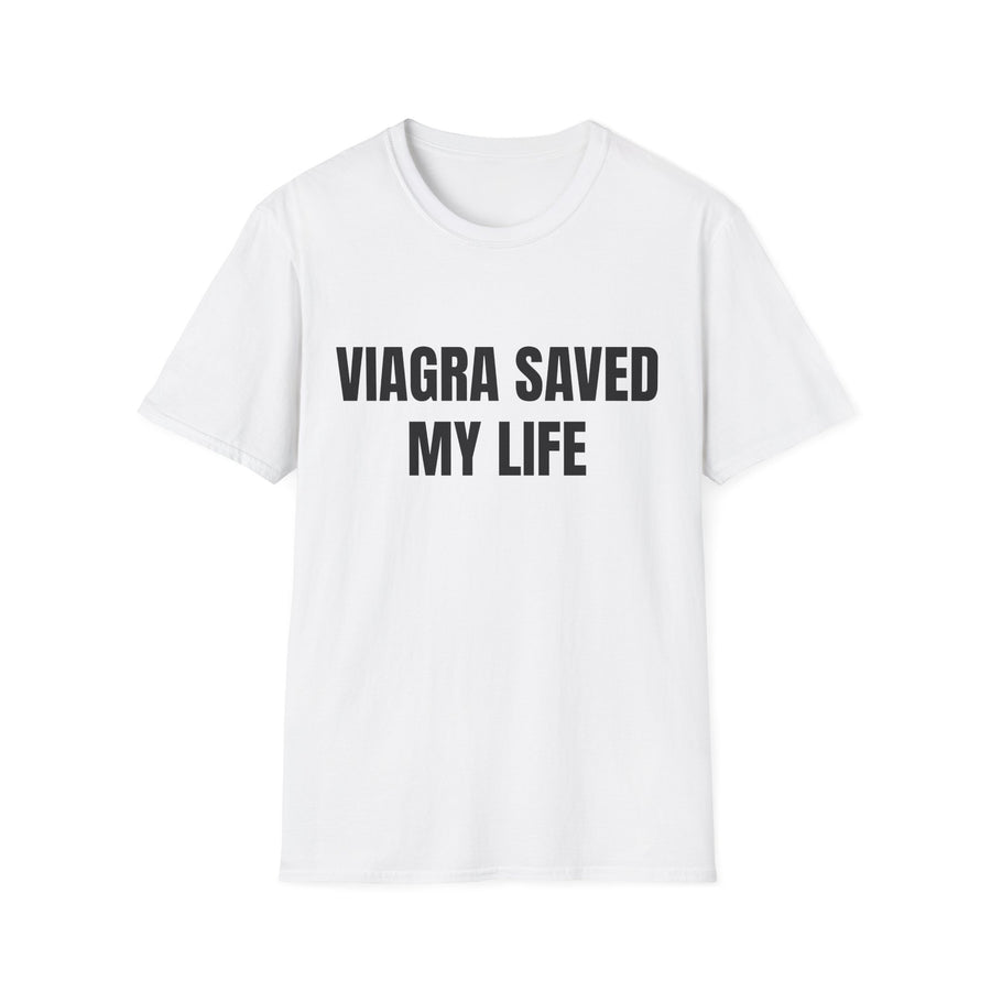 Viagra Saved Me Tee