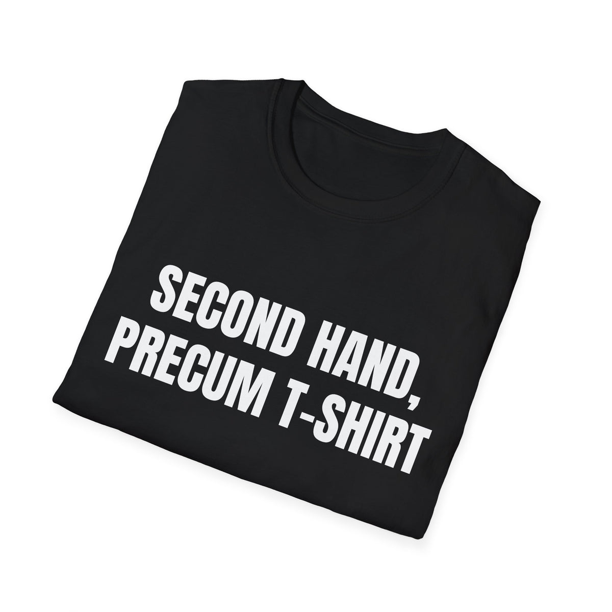 Second Hand Precum Tee