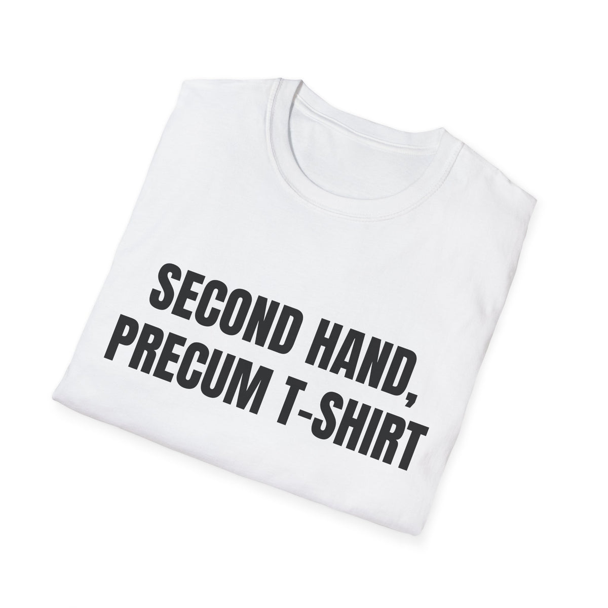 Second Hand Precum Tee