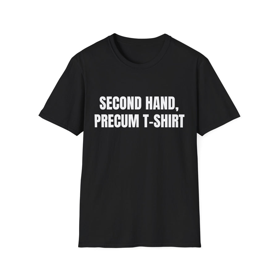 Second Hand Precum Tee