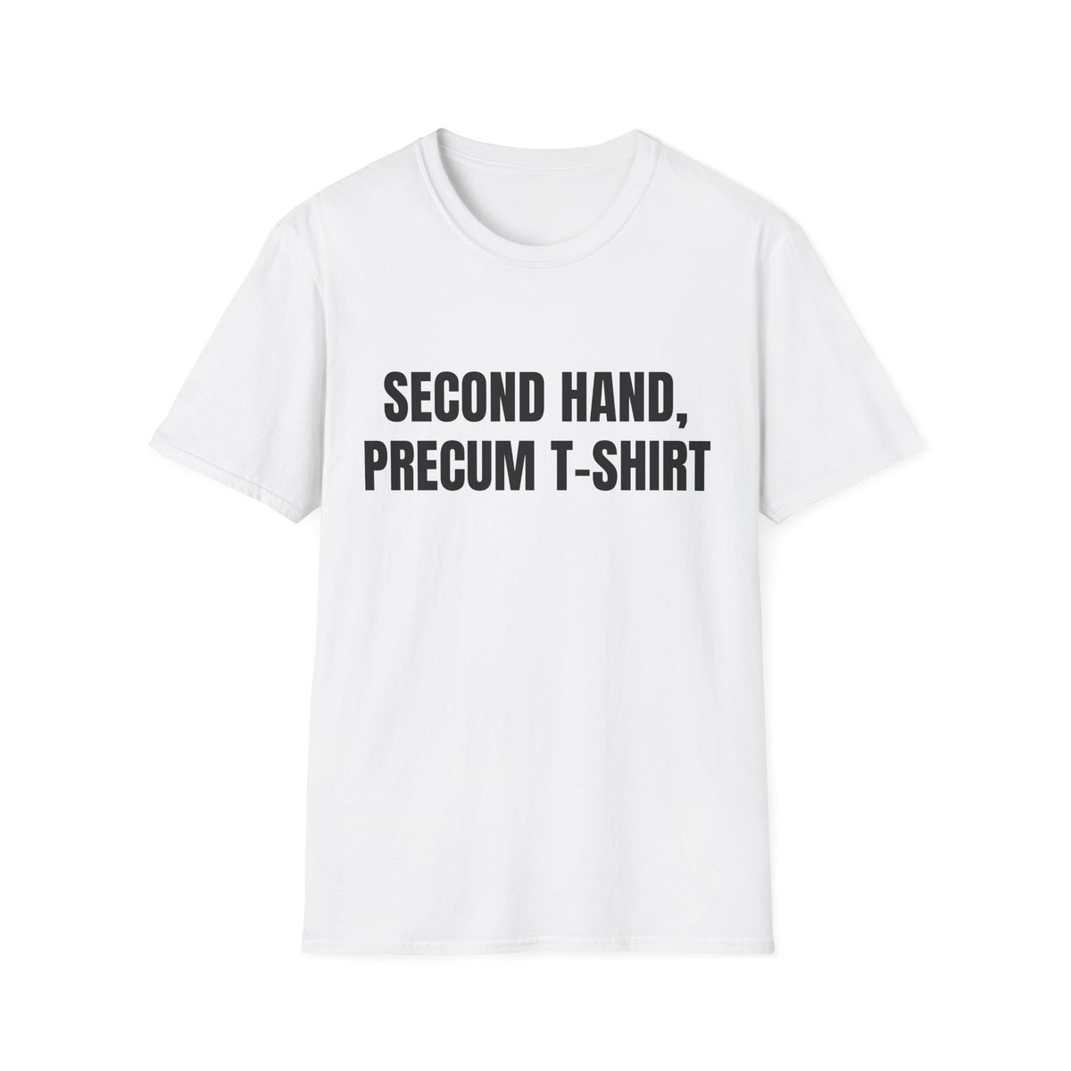 Second Hand Precum Tee
