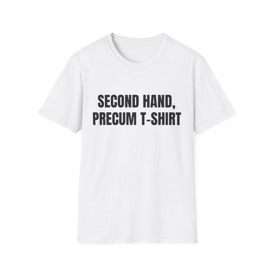 Second Hand Precum Tee